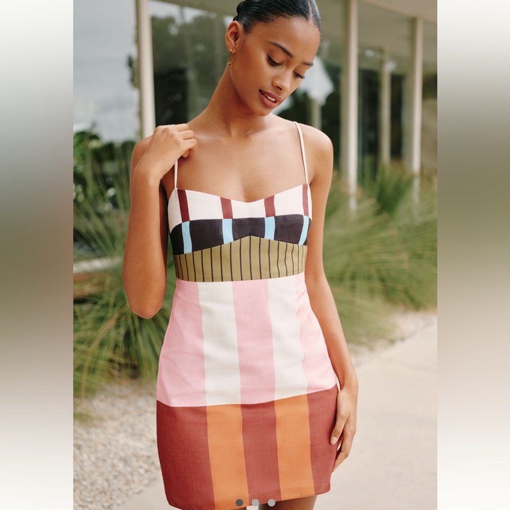 Cala de la Cruz x Anthropologie Luca Mini Dress